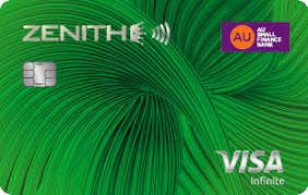 AU Zenith Card
